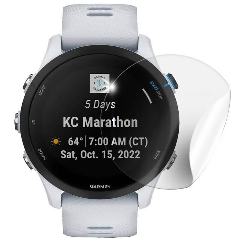 3x 3D TPU ochranná fólia pre Garmin Forerunner 255 - 2+1 zdarma