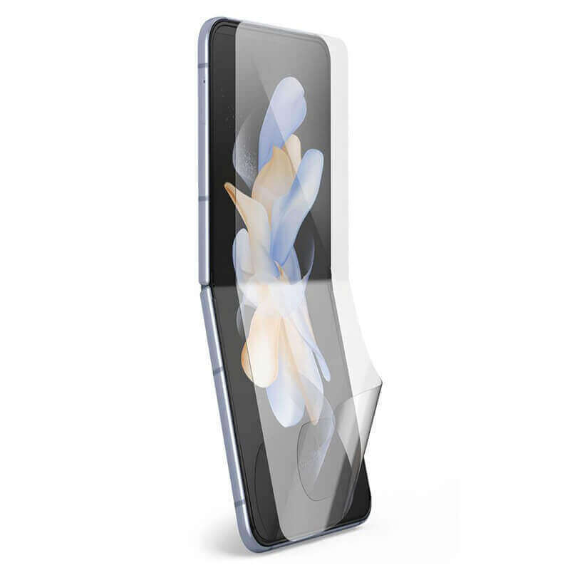 SES 3x 3D TPU ochranná fólia pre Samsung Galaxy Z Flip6 5G F741B - 2+1 zdarma 17159