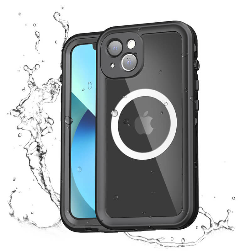 Vodotesné puzdro s MagSafe pre iPhone 14 Pro Max - čierne
