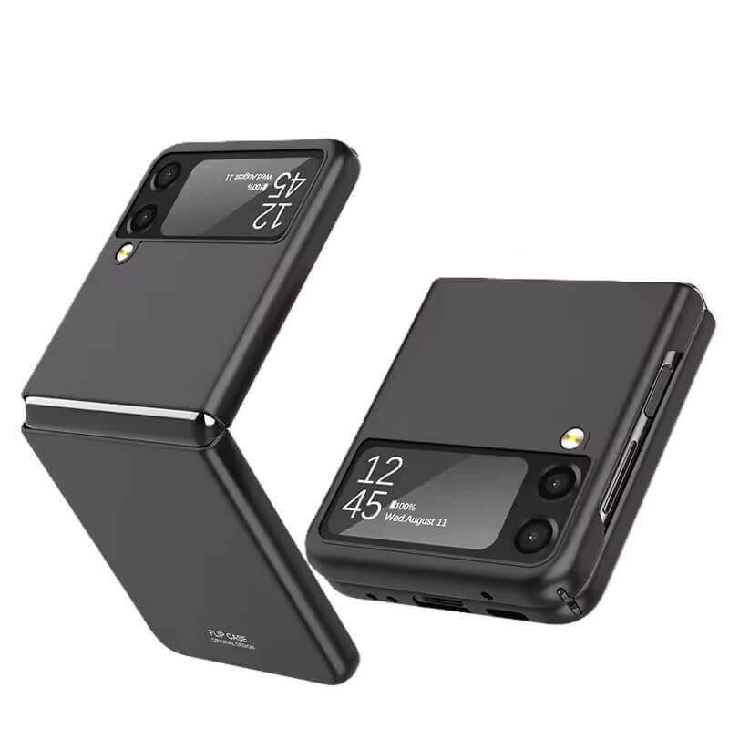 SES Plastový kryt pre Samsung Galaxy Z Flip6 5G F741B - čierne 17196