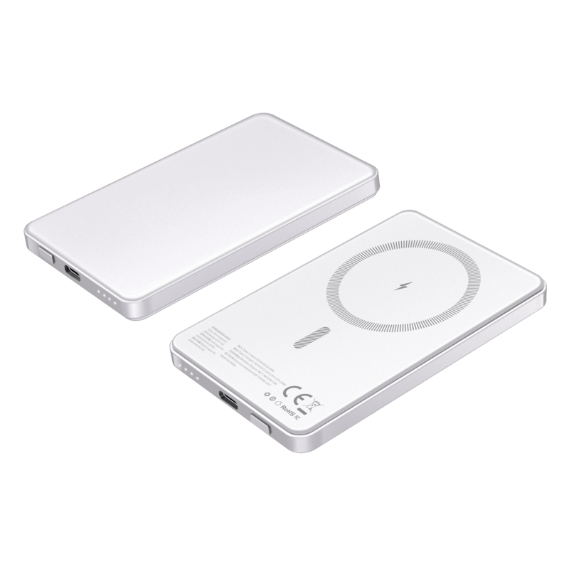 SES Powerbanka s Magsafe 5000 mAh - strieborná 17242