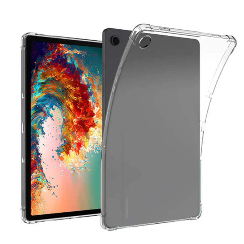 Ultratenký silikónový obal pre Samsung Galaxy Tab A9+ - priehľadný