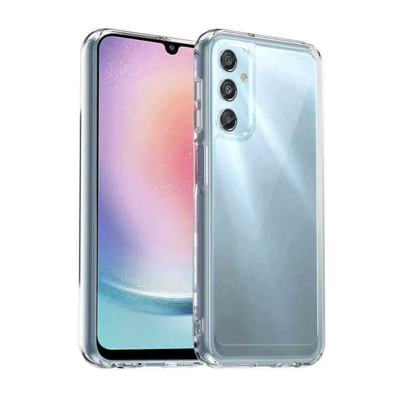SES Silikónový obal pre Samsung Galaxy A16 4G - priehľadný 17581