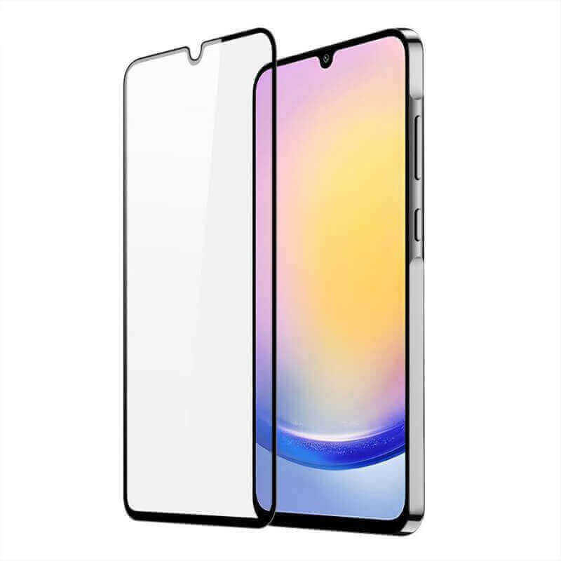 3D ochranné tvrdené sklo s rámčekom pre Samsung Galaxy A16 4G - čierne
