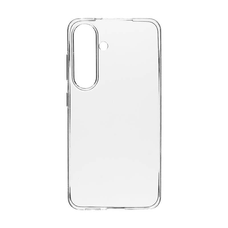 SES Silikónový obal pre Samsung Galaxy S25 Ultra - priehľadný 17617