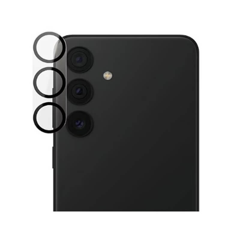 3x Ochranné sklo na šošovku fotoaparátu a kamery pre Samsung Galaxy S25