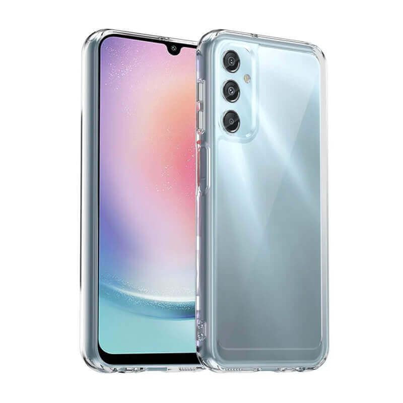 SES Silikónový obal pre Samsung Galaxy A26 5G - priehľadný 17681