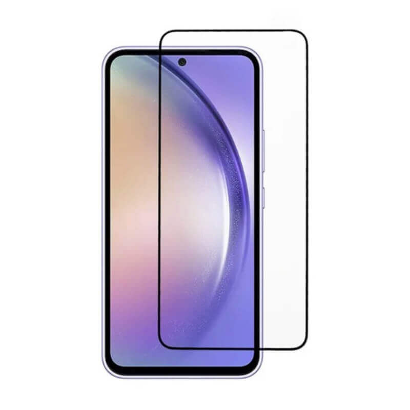 3D ochranné tvrdené sklo s rámčekom pre Samsung Galaxy A36 5G - čierne
