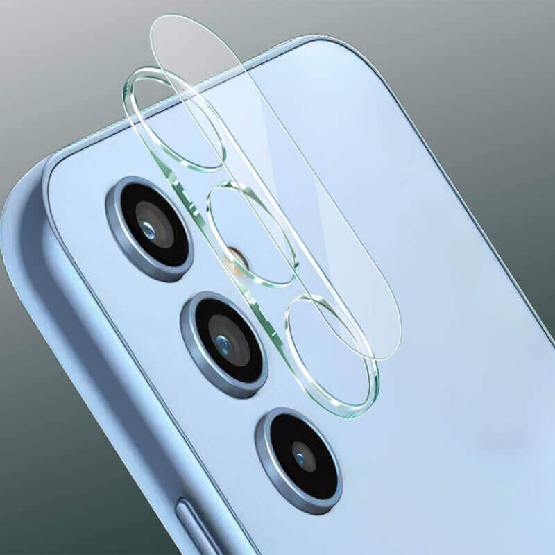 3x Ochranné sklo na šošovku fotoaparátu a kamery pre Samsung Galaxy A56 5G