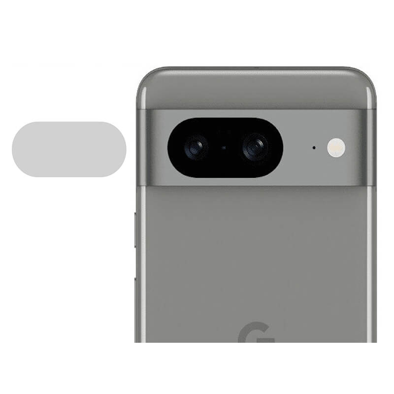 SES 3x Ochranné sklo na šošovku fotoaparátu a kamery pre Google Pixel 8a 17729