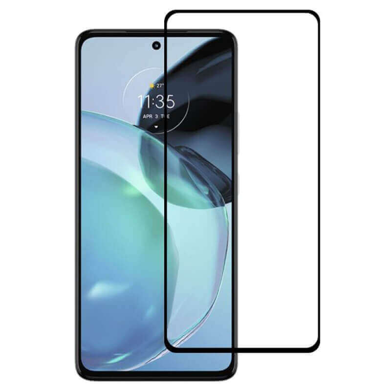 3D ochranné tvrdené sklo s rámčekom pre Motorola Edge 50 Neo - čierne