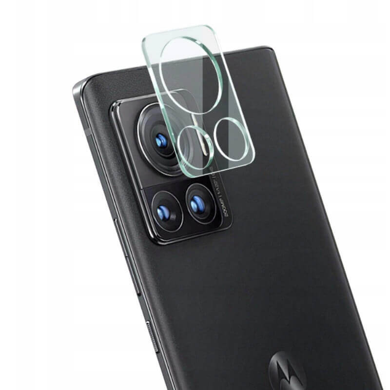 Ochranné sklo na šošovku fotoaparátu a kamery pre Motorola Edge 50 Neo