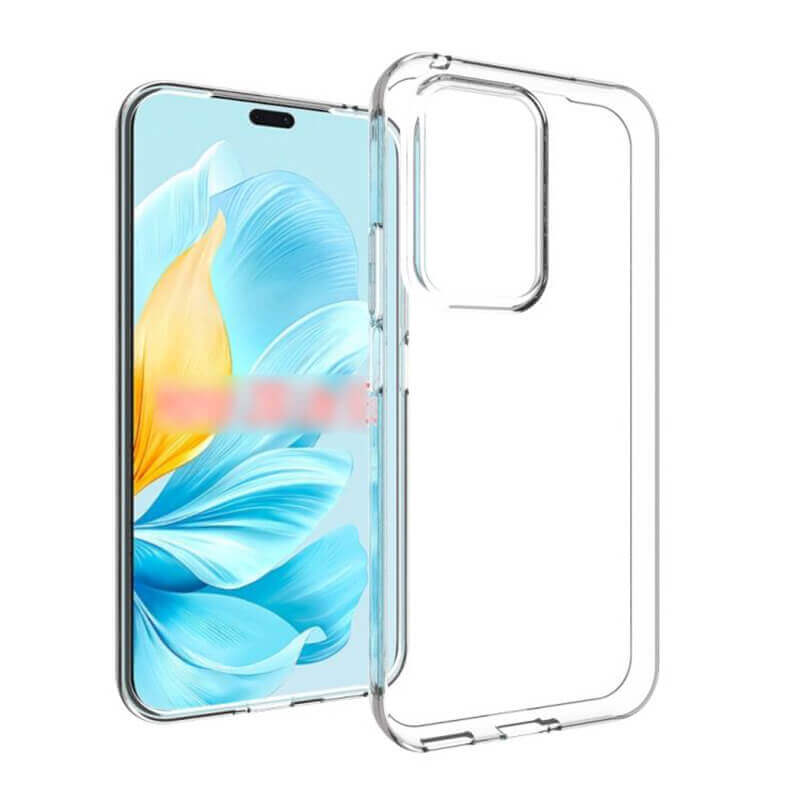 SES Silikónový obal pre Honor 400 Lite - priehľadný 17771