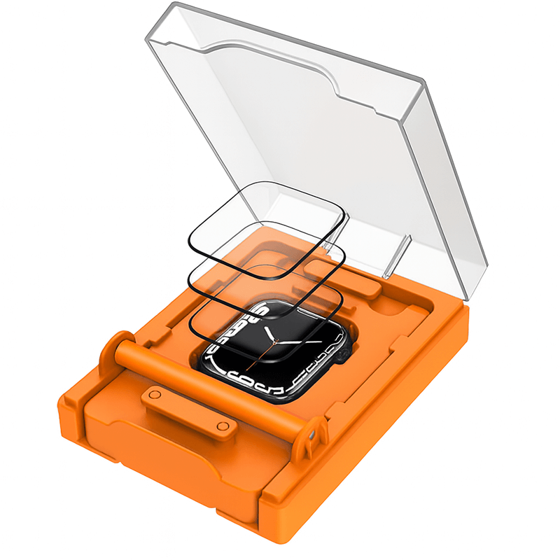 3D ochranná fólia s aplikátorom pre Apple Watch 41 mm (9.série)