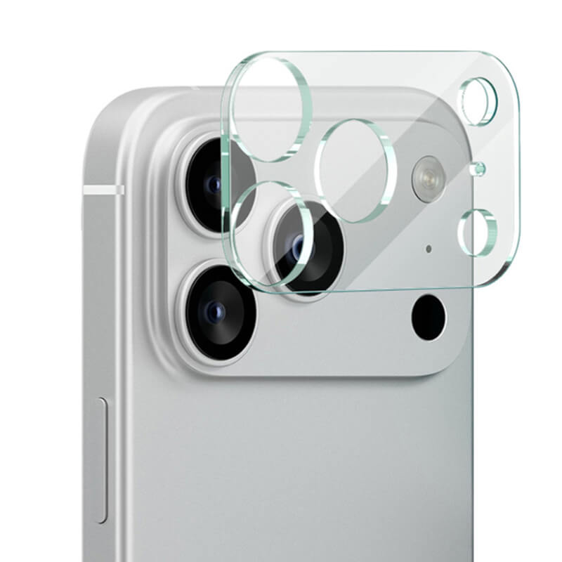 3x Ochranné sklo pre objektív fotoaparátu a kamery pre Apple iPhone 17 Pro Max - 2+1 zdarma