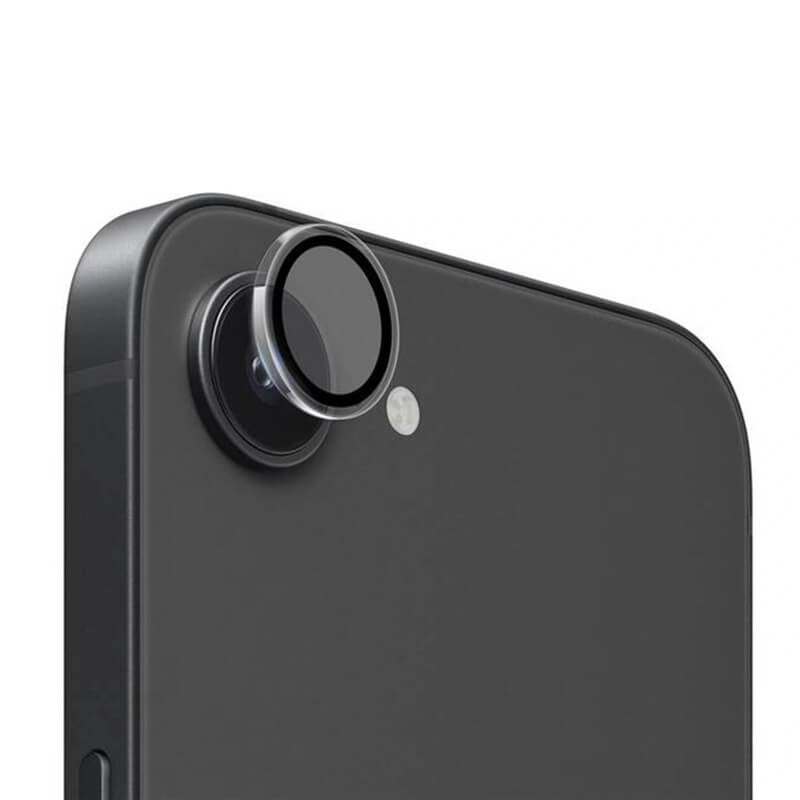 3x Ochranné sklo pre objektív fotoaparátu a kamery pre Apple iPhone 17e - 2+1 zdarma