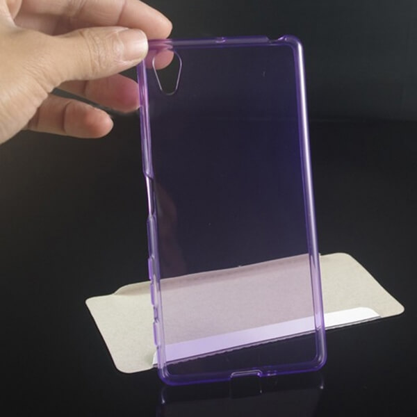 Silikónový obal pre Sony Xperia X Single SIM F5121 - fialový