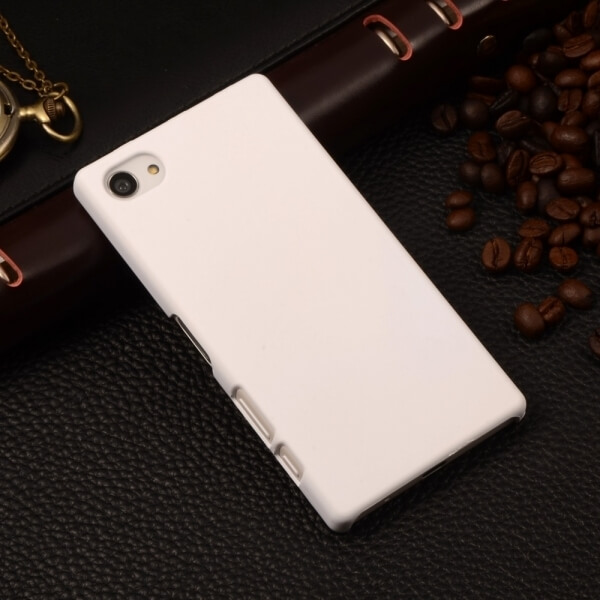 SES Plastový obal pre Sony Xperia Z5 - biely 2979