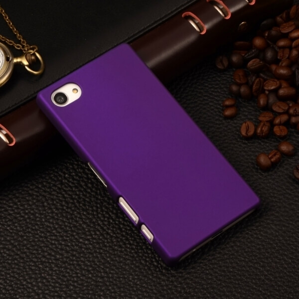 SES Plastový obal pre Sony Xperia Z5 - fialový 2984