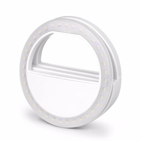 Selfie Light univerzálne biele LED svetlo - biele