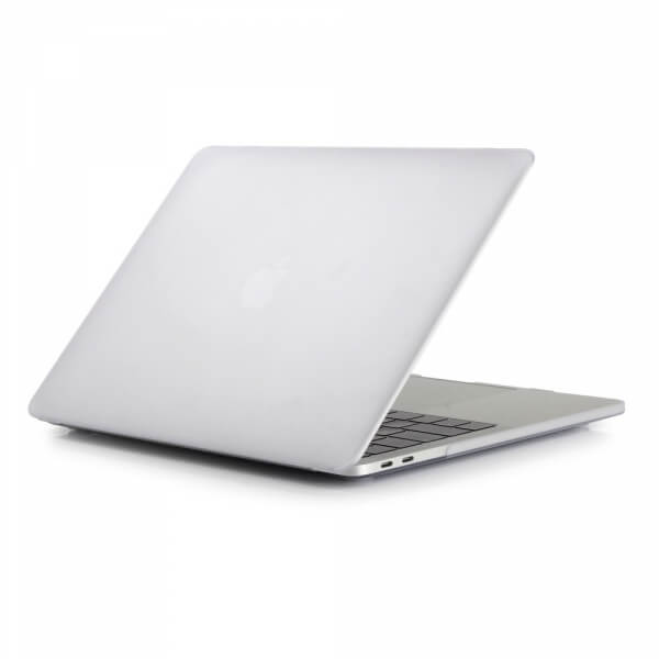 SES Plastový ochranný obal pre Apple MacBook Pro 13" TouchBar (2016-2019) - biely 3102